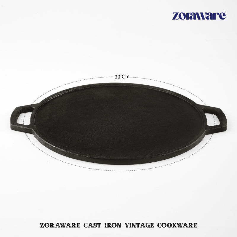 Zoraware Cast Iron Dosa Tawa- 29 cm media 4