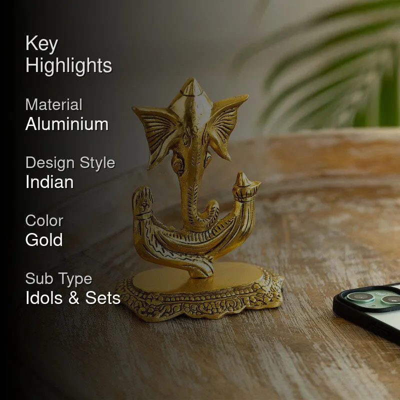 Vinayaka Chaitanya Handcrafted Idol media 2
