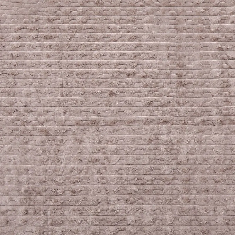 Monte Carlo Crimson Comfort Reveisible Blanket (Light Brown) - 850 GSM media 7