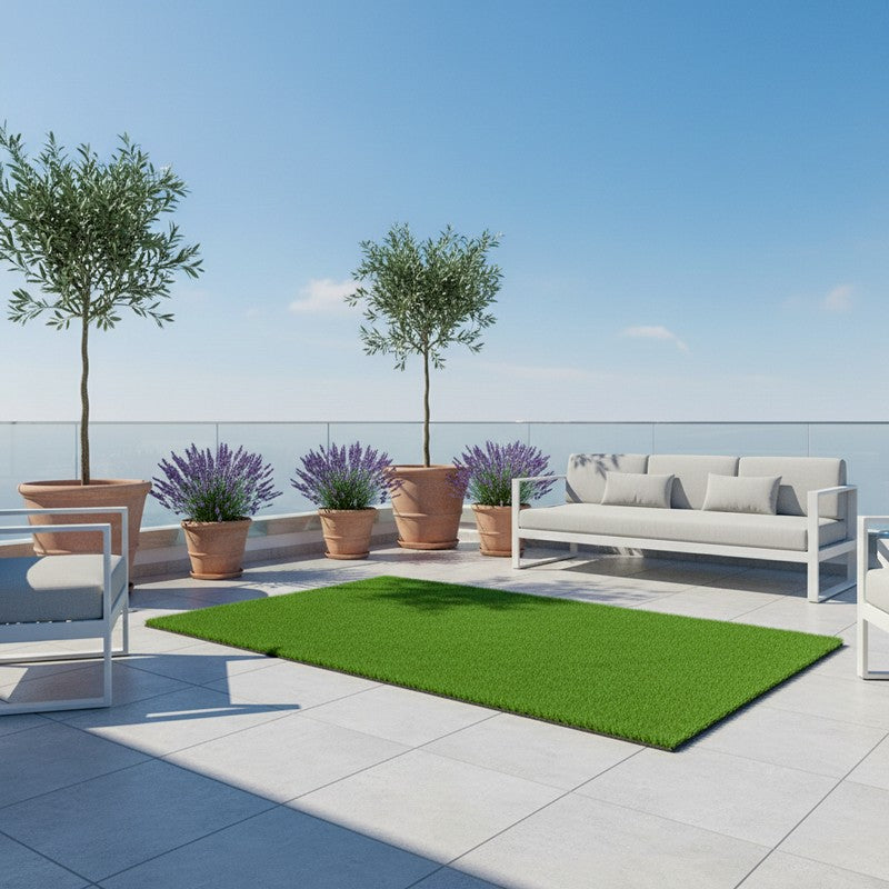 Terra Green Artificial Grass Mat