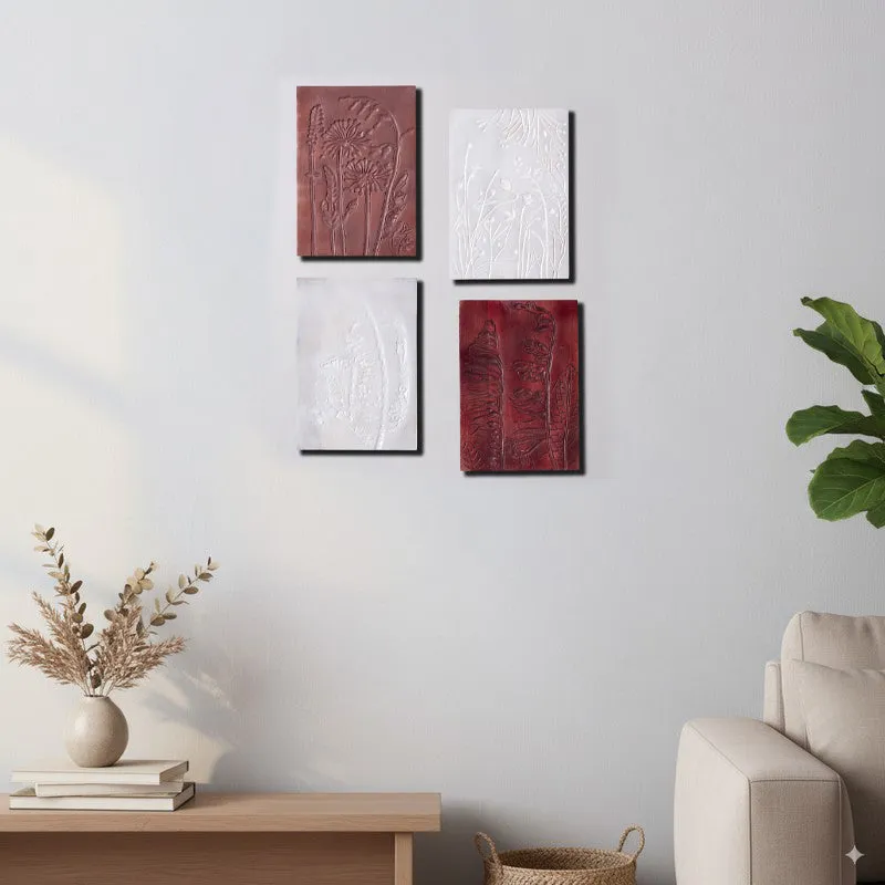 Paradise Foundry Wooden Wall Plates - Set Of Four media 1