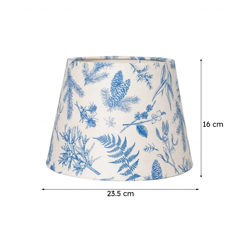Floral Tinsel Tapered Shade media 6
