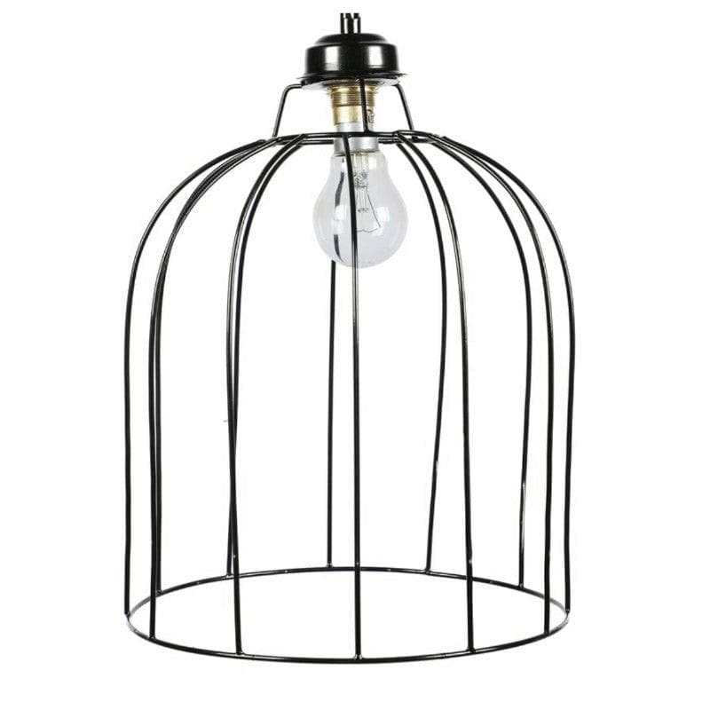 Cage Clause Metal Ceiling Lamp media 4