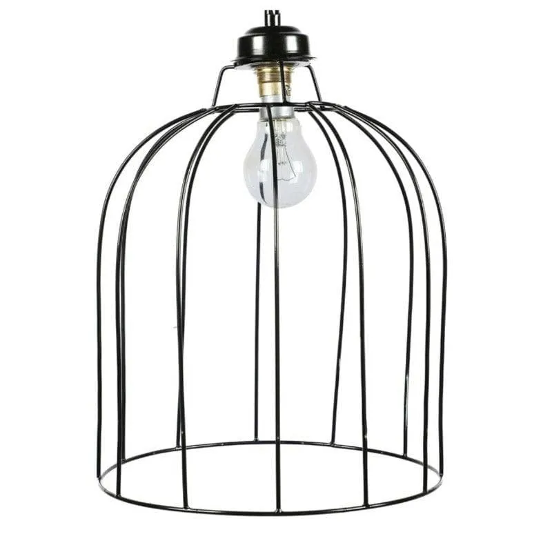 Cage Clause Metal Ceiling Lamp media 4