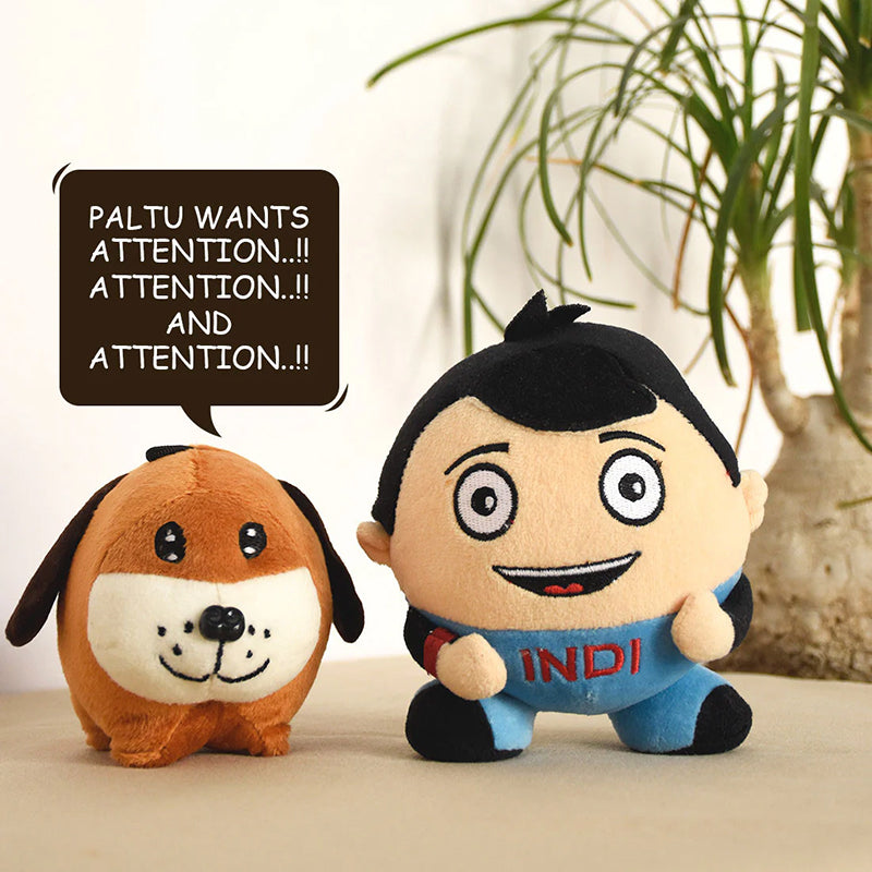Paltu Velour Kids Soft Toy - Set Of Two media 3