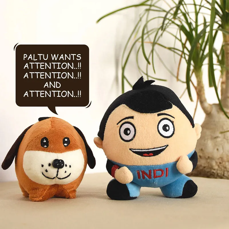 Paltu Velour Kids Soft Toy - Set Of Two media 3