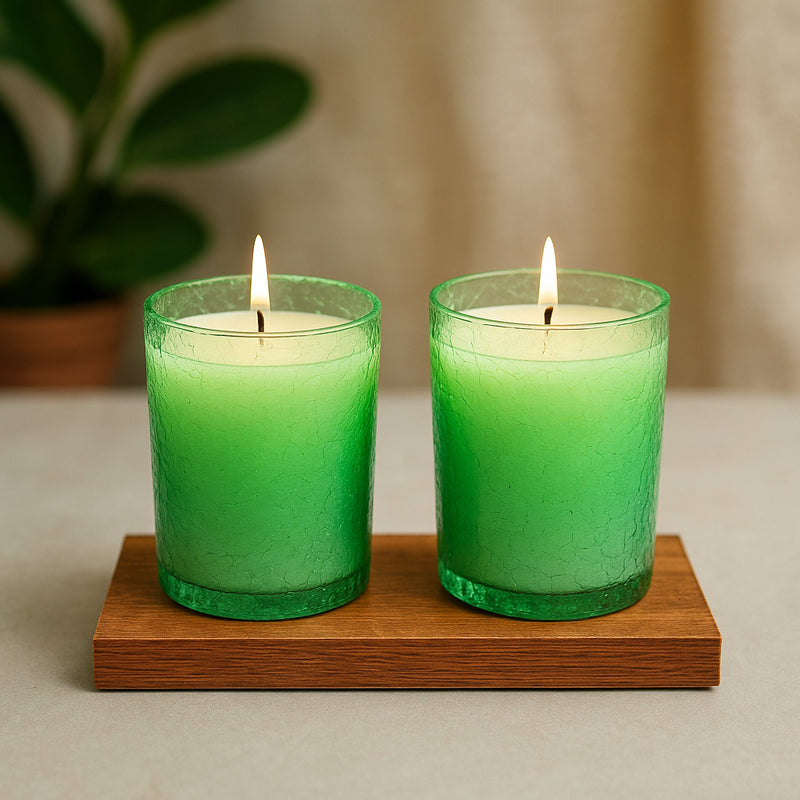 Fira Soy Wax Candle - Set Of Two media 6