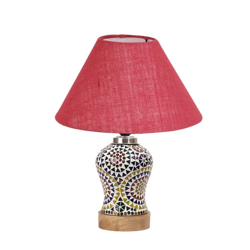 Nordra Wooden Table Lamp - Multicolor media 5