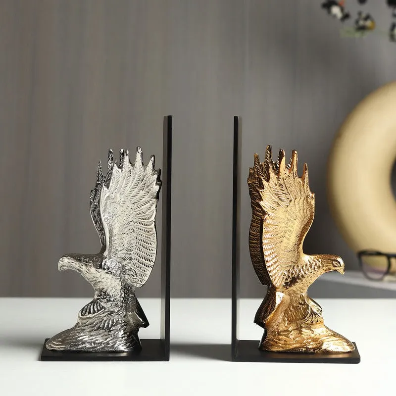 The Helion Pair Bookend (Gold & Silver) - Set Of Two media 3