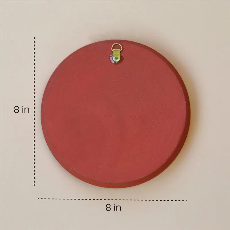Happy Moment Terracotta Wall Plate media 5