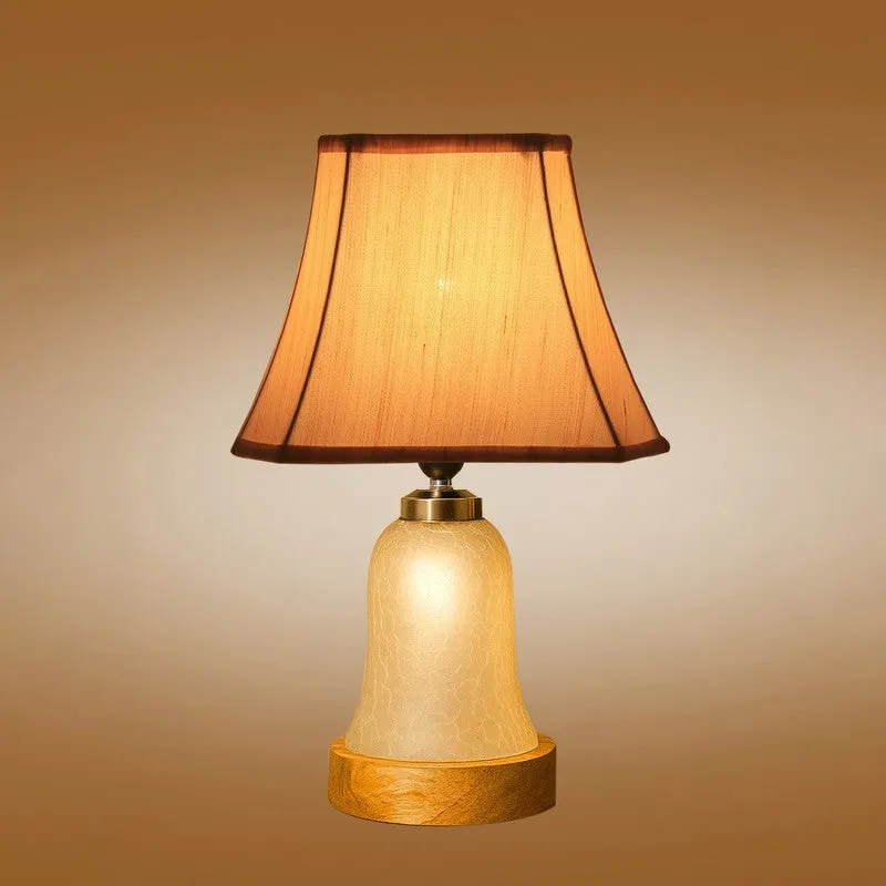 Zoravelle Square Wooden Table Lamp - OffWhite media 7