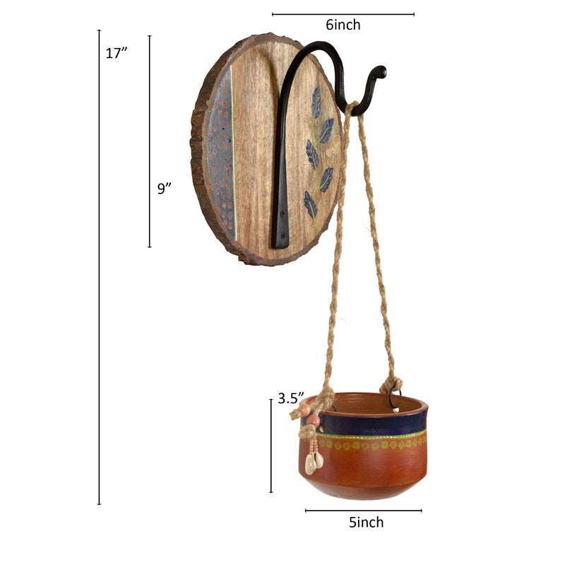 Admaria Hanging Planter - Two Piece Set media 5