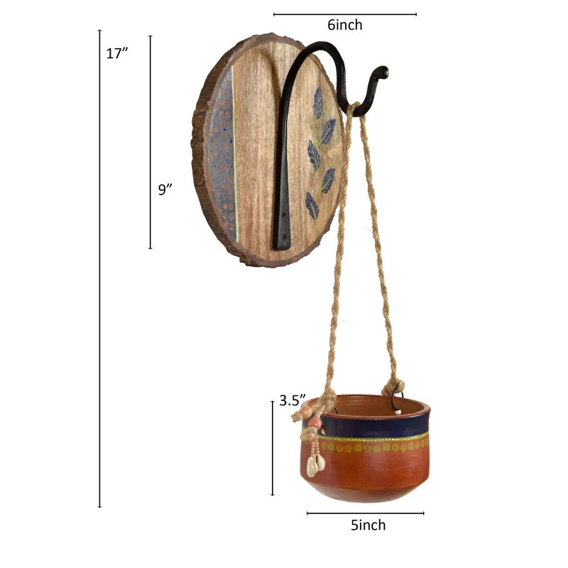 Admaria Hanging Planter - Two Piece Set media 5