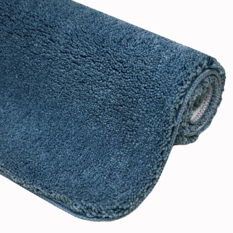 BathEase Anti Skid Bath Mats (Blue) - Set of Two media 5