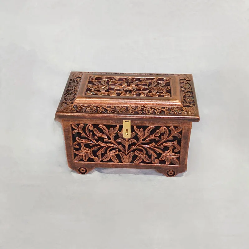 Talira Decorative Wood Jewel Box media 3