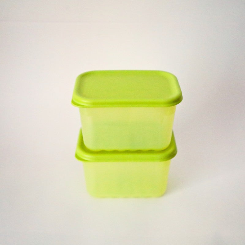Elvya Compact Container (640 mL Each) - Set Of Two media 4