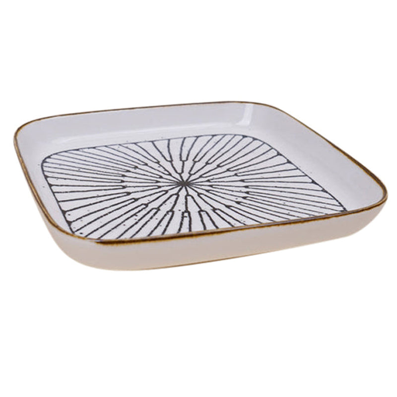 Jimo Square Snack Plate - Set Of Six image 6