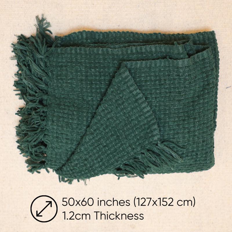 Mistletoe Moments Cotton Throw media 8