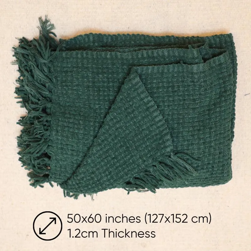 Mistletoe Moments Cotton Throw media 8