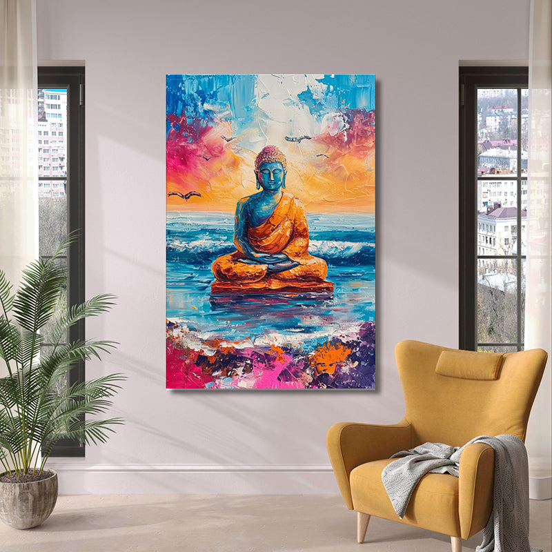 Colours Of Buddha