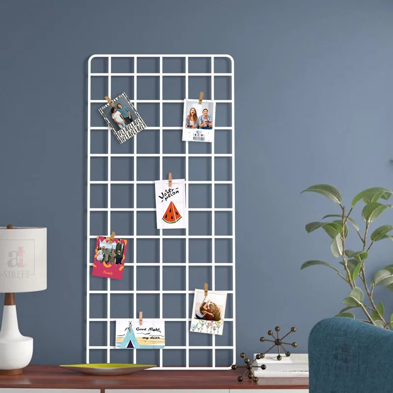 Gridi Metal Photo Frame - White media 1