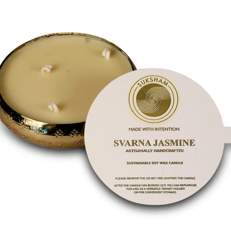 Enchanta Jasmine Scented Candle media 4