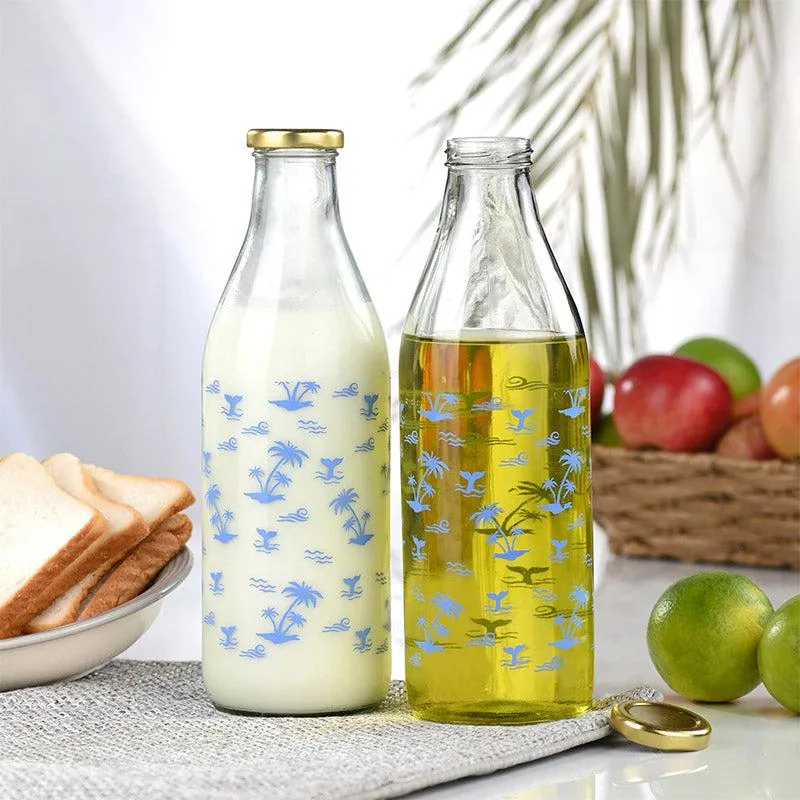 Barda Milk Bottle (1000 mL Each) - Set Of Four media 3