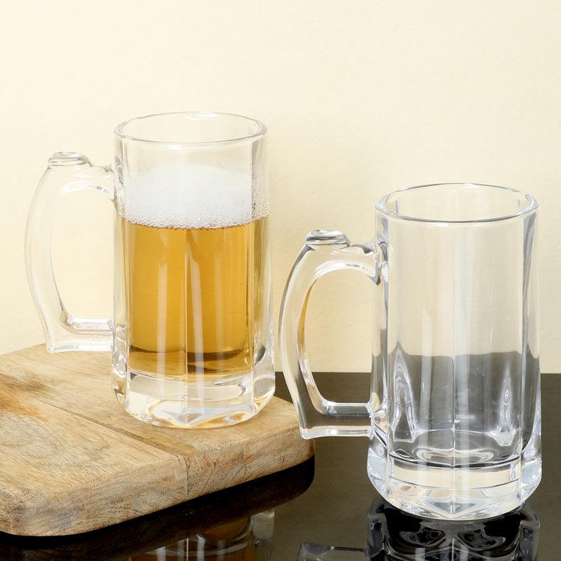 Elwood Beer Mug (400 ML) - Set Of Two
