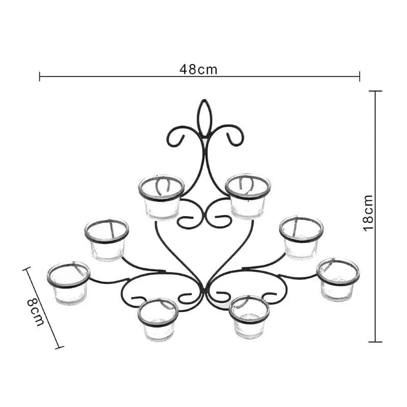 Floral Candle Holder media 4