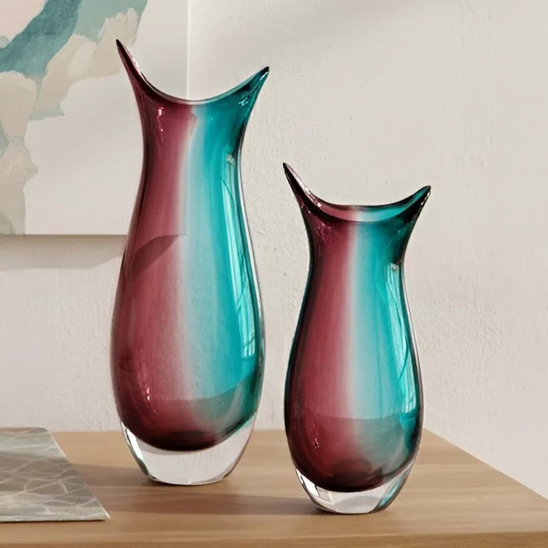 Tinteza Glass Vase - Small media 6