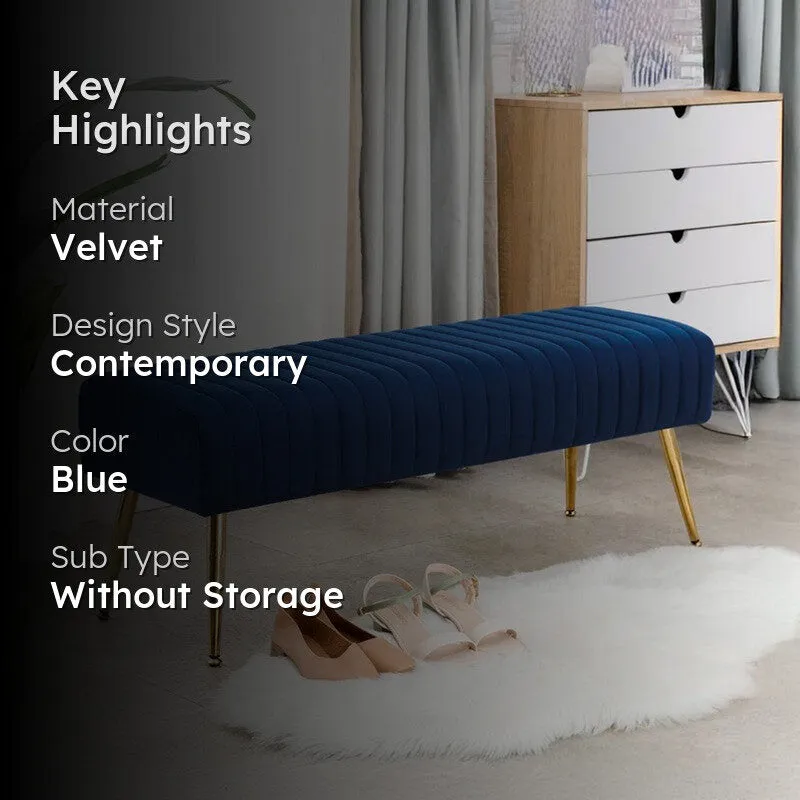 Daine Bench - Blue media 2
