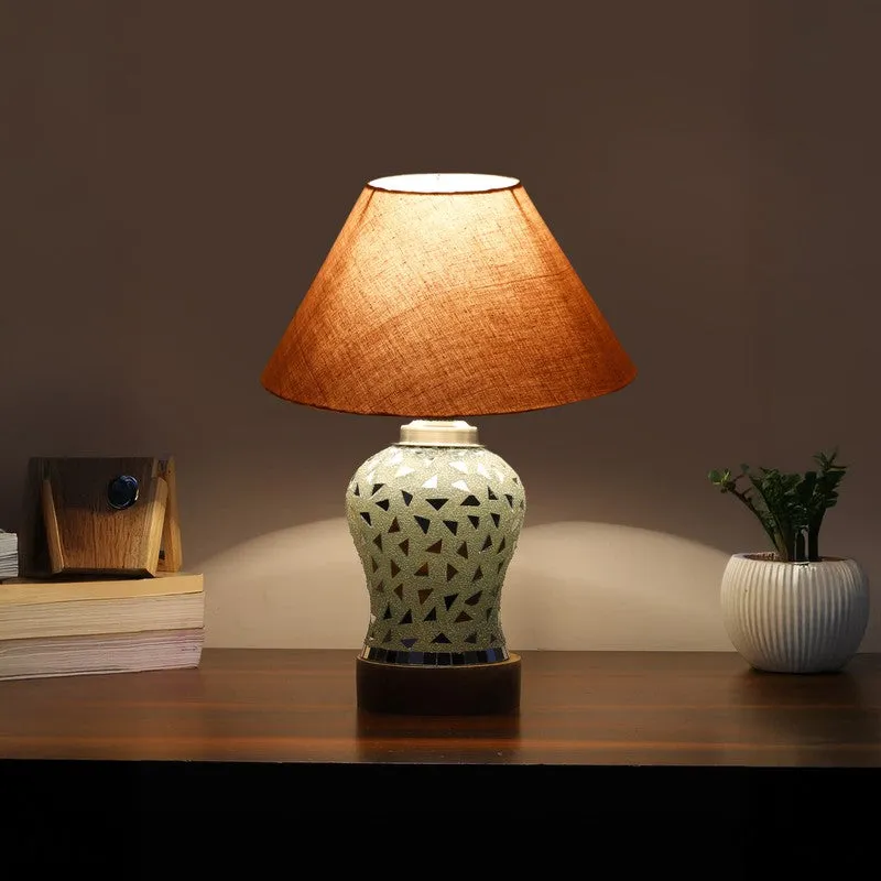 Zenelle Wooden Table Lamp - Multicolor media 1