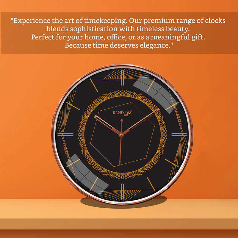 Clock & Canvas Analog Wall Clock media 5
