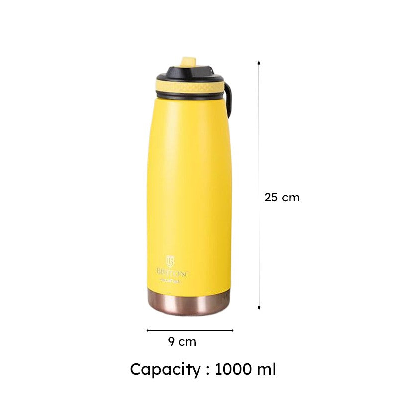 Turbo Bottle (Yellow) - 1000 mL media 6
