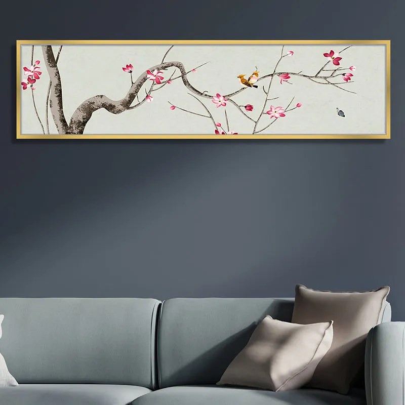 Sakura Blooms Canvas Wall Art media 1