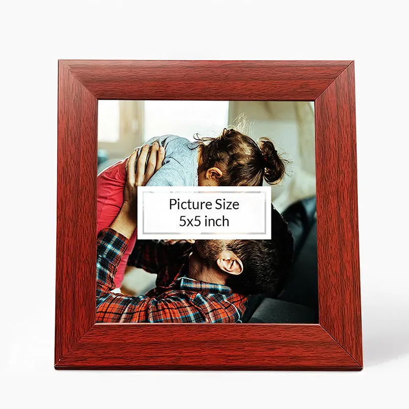 Willow Charm Photo Frame (Brown) - Set Of Six - 6