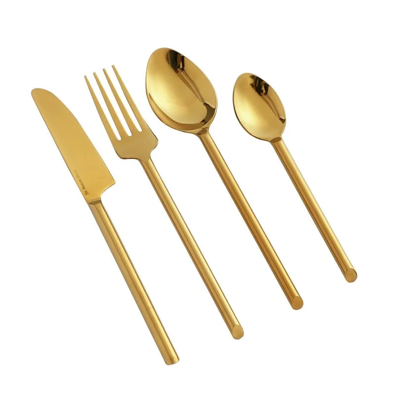 Sleek Cut Cutlery Set - Four Piece Set media 4