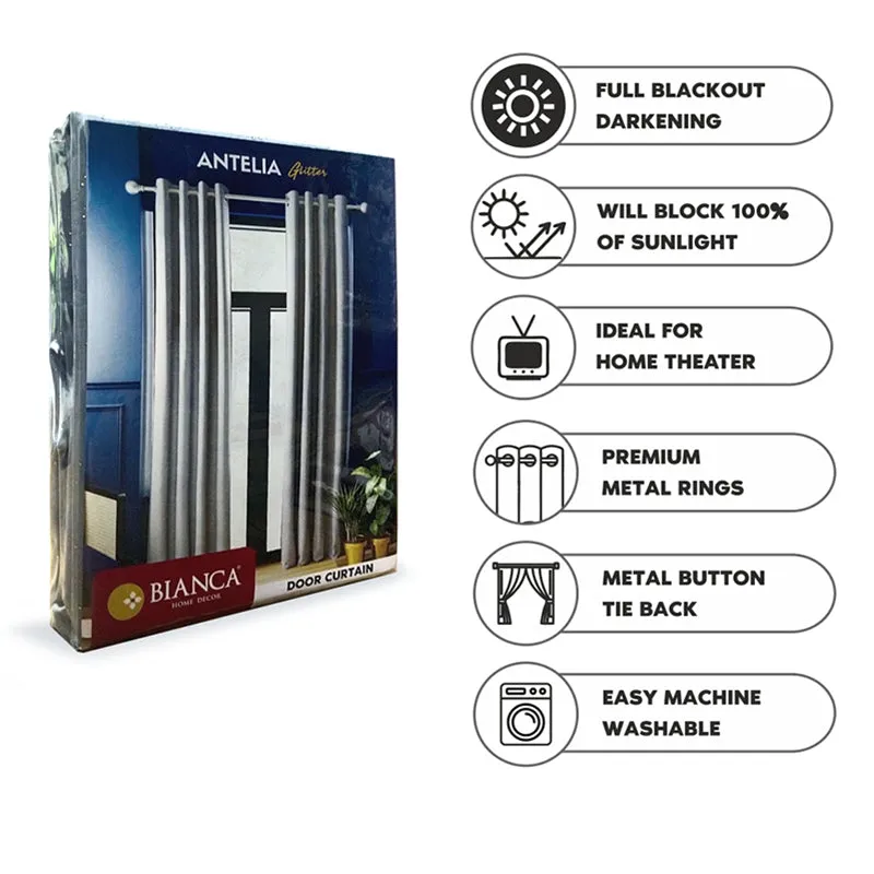 Afton Polyester Blackout Curtain media 7