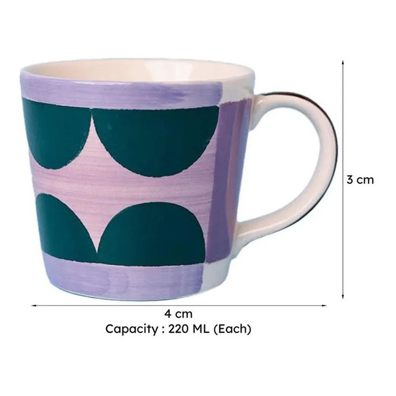 The Wishing Chair Bumbles Tea Cup (220 mL Each) - Set Of Four media 7