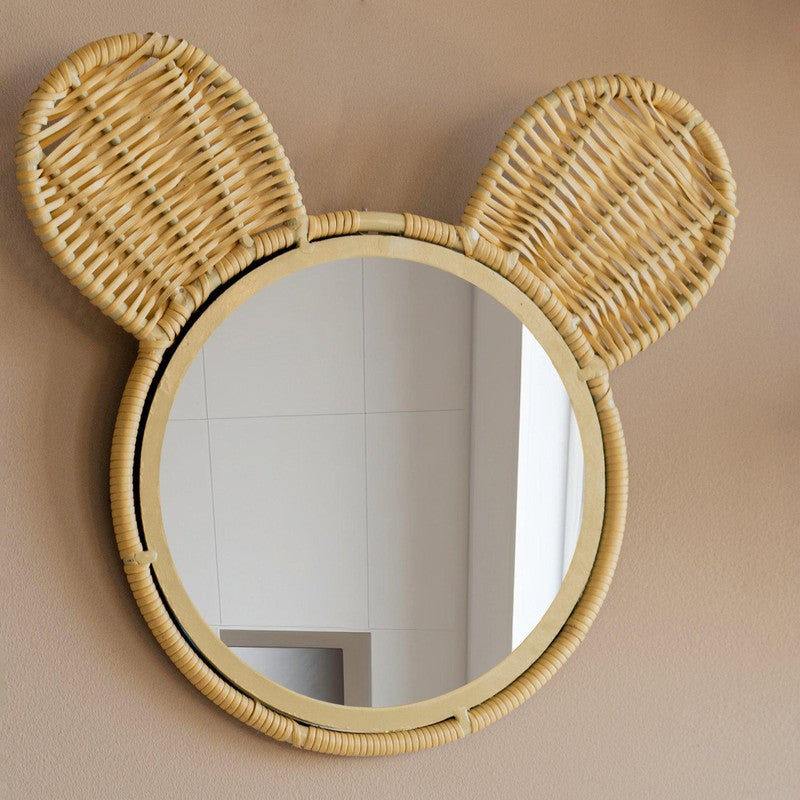 Orange Tree Bear Cane Wall Mirror media 4
