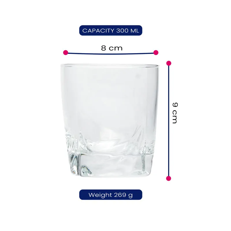 Luminarc Ascot Whiskey Glass (300 mL) - Set Of Six media 6