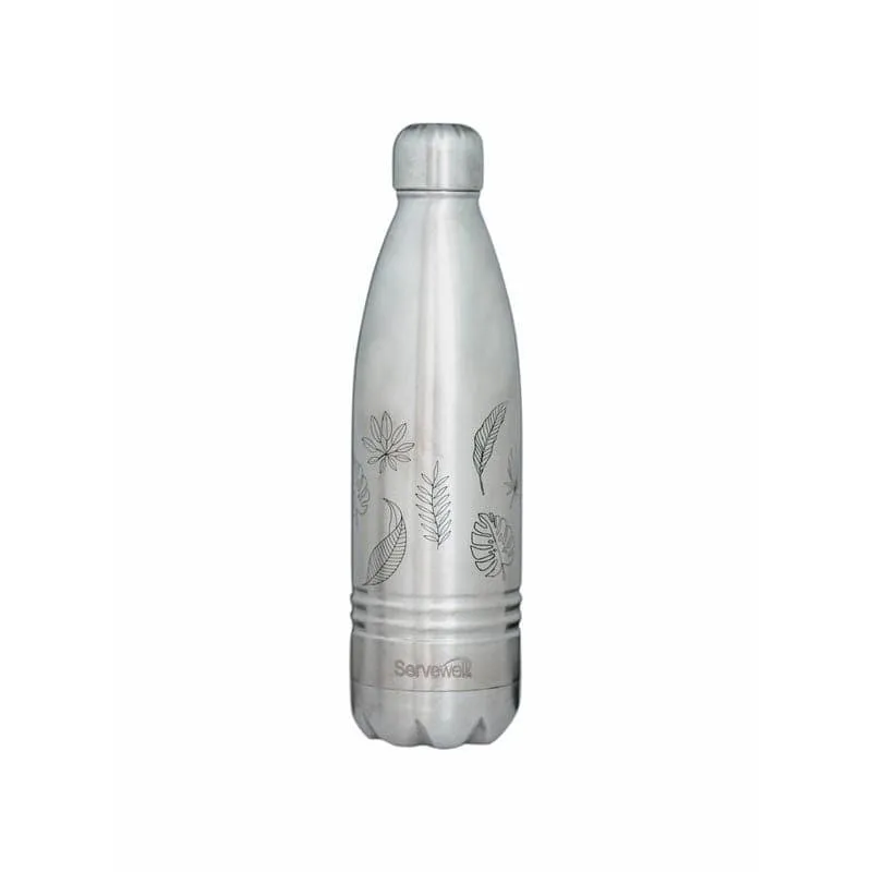 Leafy Mate Hot & Cold Thermos Bottle (Steel) - 500 mL media 4