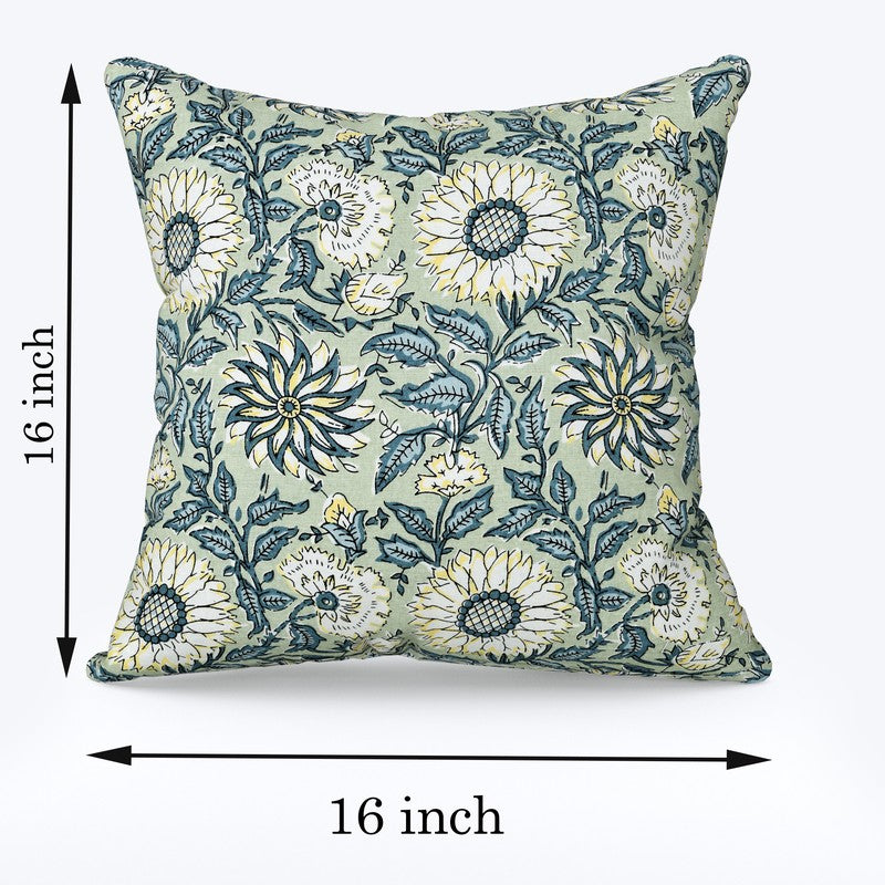 Floral Reverie Cushion Covers - Set Of Two media 7