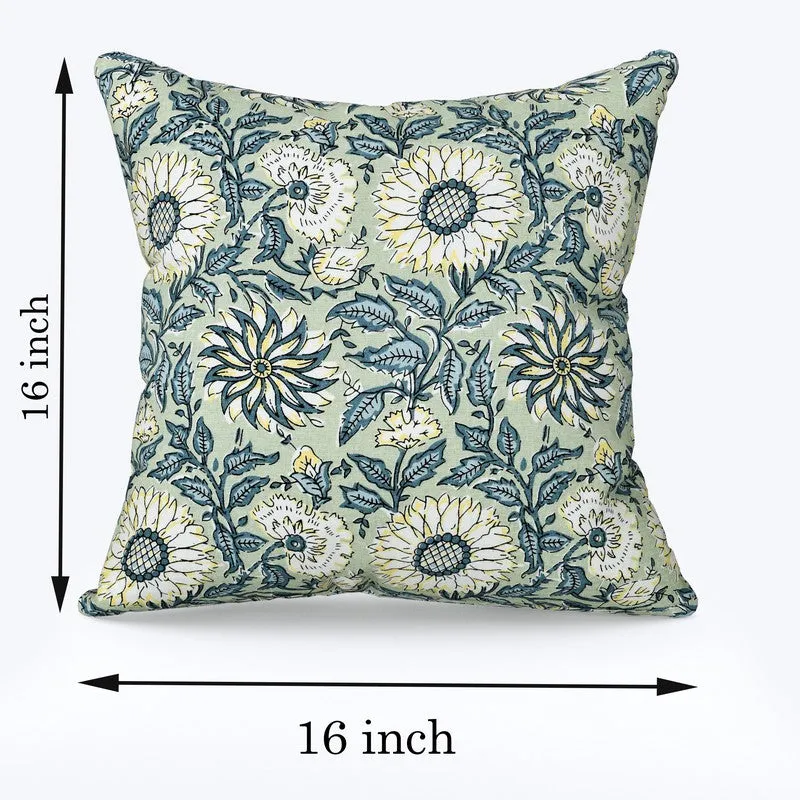 Floral Reverie Cushion Covers - Set Of Two media 7