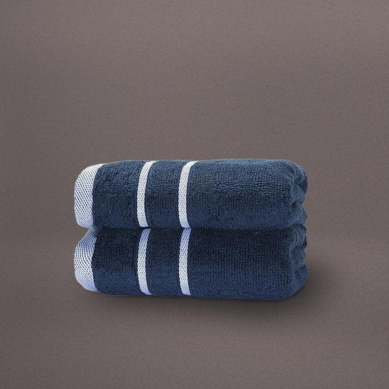Blue Oh-so-soft Bath Towel image 4