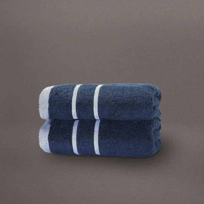 Blue Oh-so-soft Bath Towel media 4