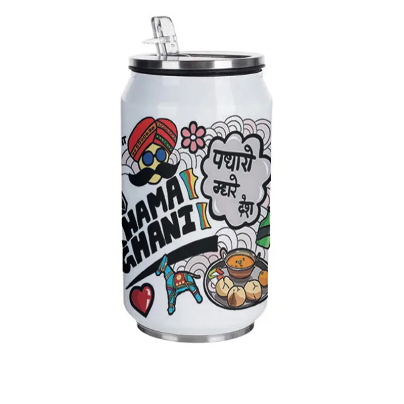 Royal Rajasthan Steel Sipper - 350 mL media 5