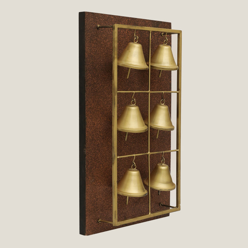 Evelyn Bell Panel MDF & Metal Wall Accent media 3