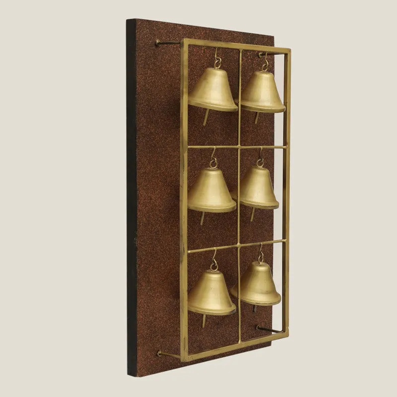 Evelyn Bell Panel MDF & Metal Wall Accent media 3