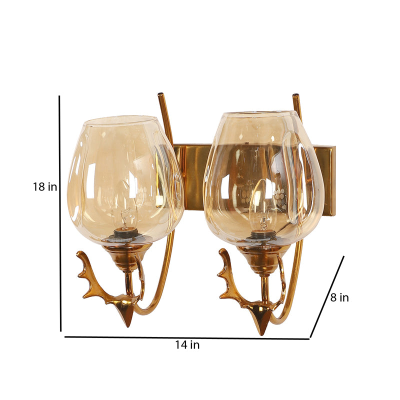 Wina II Iron Wall Lamp media 7